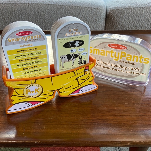 Melissa & Doug Smarty Pants Preschool Brain Building Card Set - Picture 1 of 5